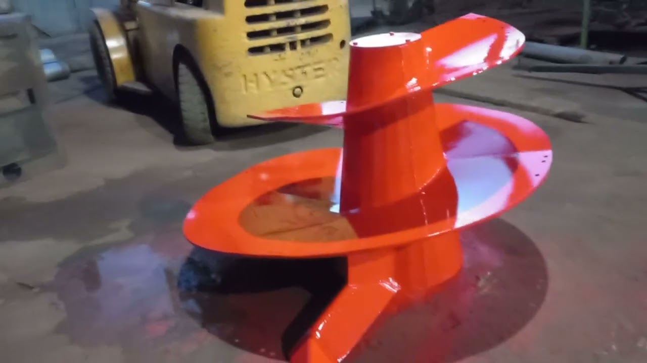 Rosca elicóide Gigante pintada