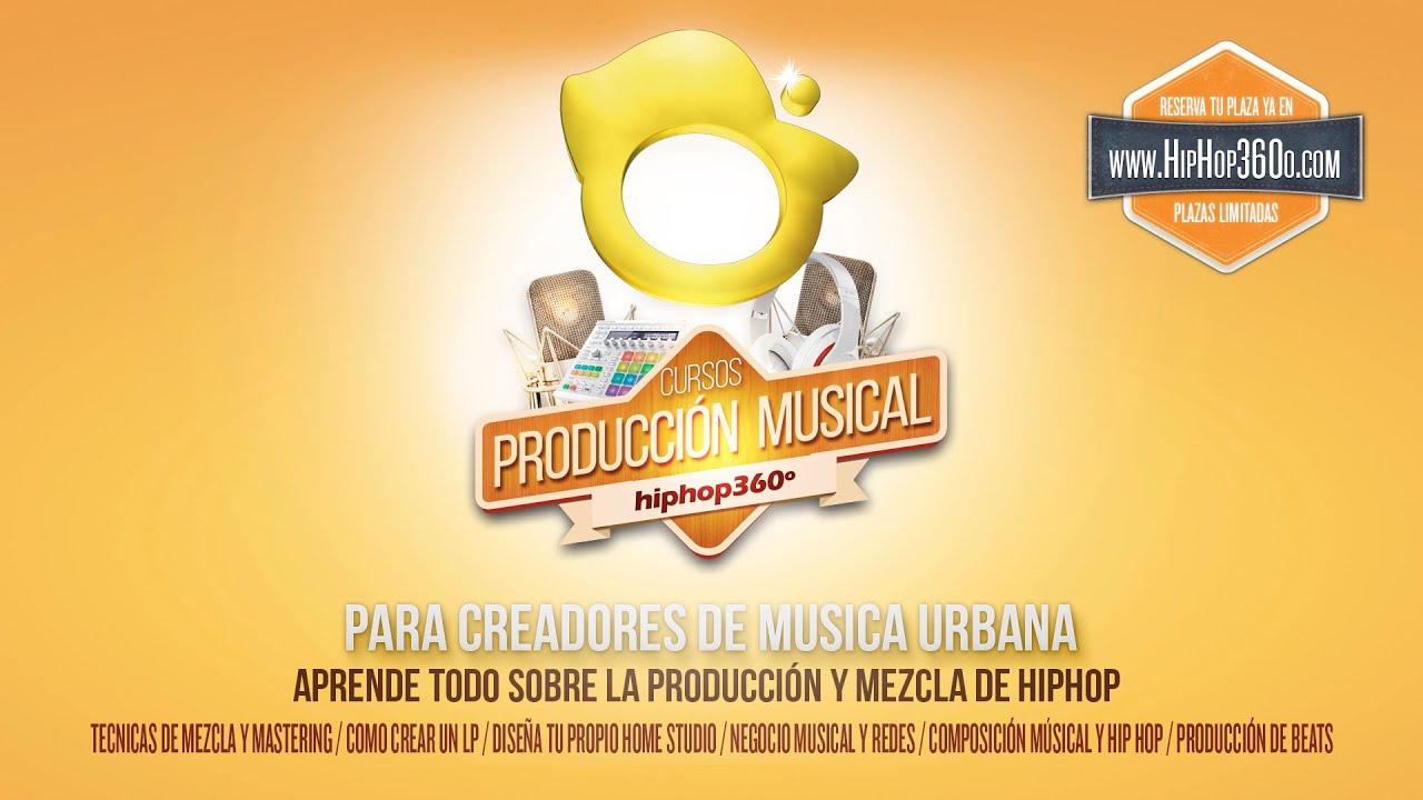 Dani ERRE - Experiencia Cursos / Campus HipHop360º