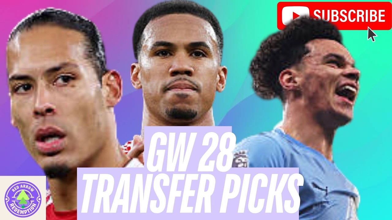 GW 28 Transfer Tips | Differential Strategy to WIN your Mini - Leagues!