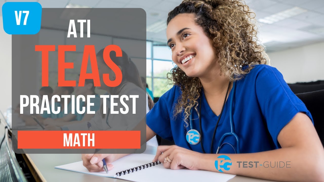TEAS Math Practice Test [Actual Questions & Answers]