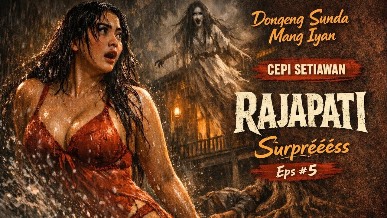 Rajapati #5 &bull; Surpr&eacute;&eacute;&eacute;ss &bull; Dongeng Sunda Mang Iyan &bull; Ki Demang Gununghalu
