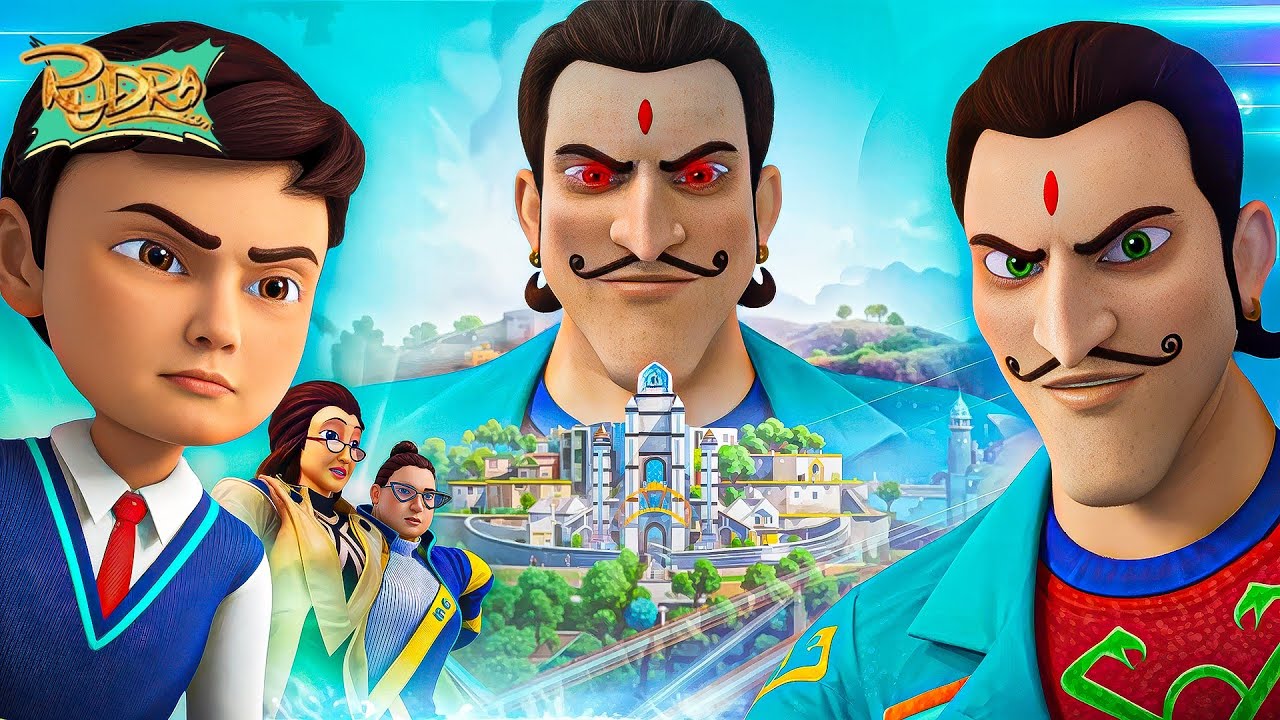 New Principal Shakaal Ne Machai Rudra Ke Shool Main Tabahi | Rudra | Kiddie Land