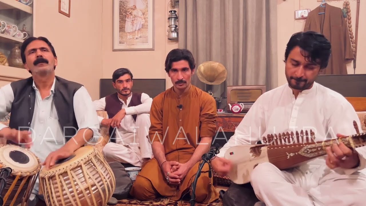मेरा विदेशी घर आया گھر آیا میرا پردیسی Ghar Aaya Mera Pardesi Rabab Instrumental by Bilal Khan