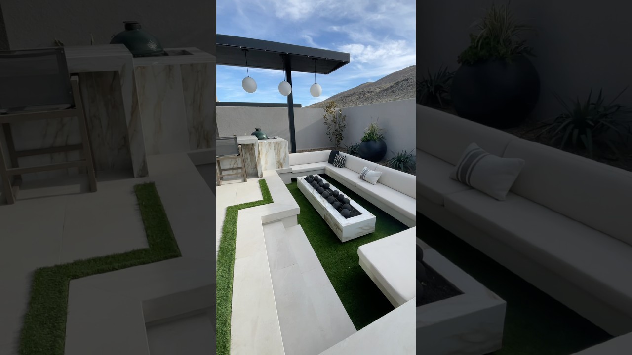 &ldquo;You&rsquo;ll never fit a pool in a backyard that small!&rdquo; 👀 #smallpool #smallbackyard #pooldesign