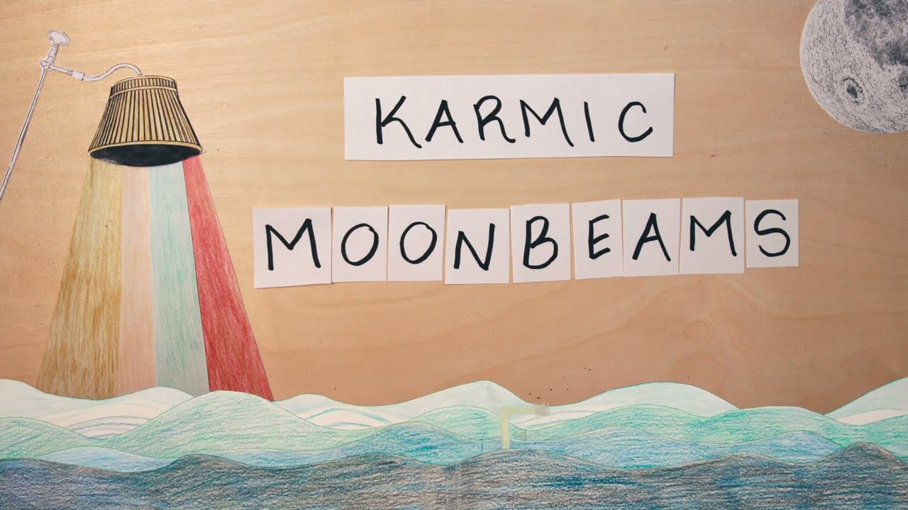 KARMIC | MOONBEAMS (Official Lyric Video)