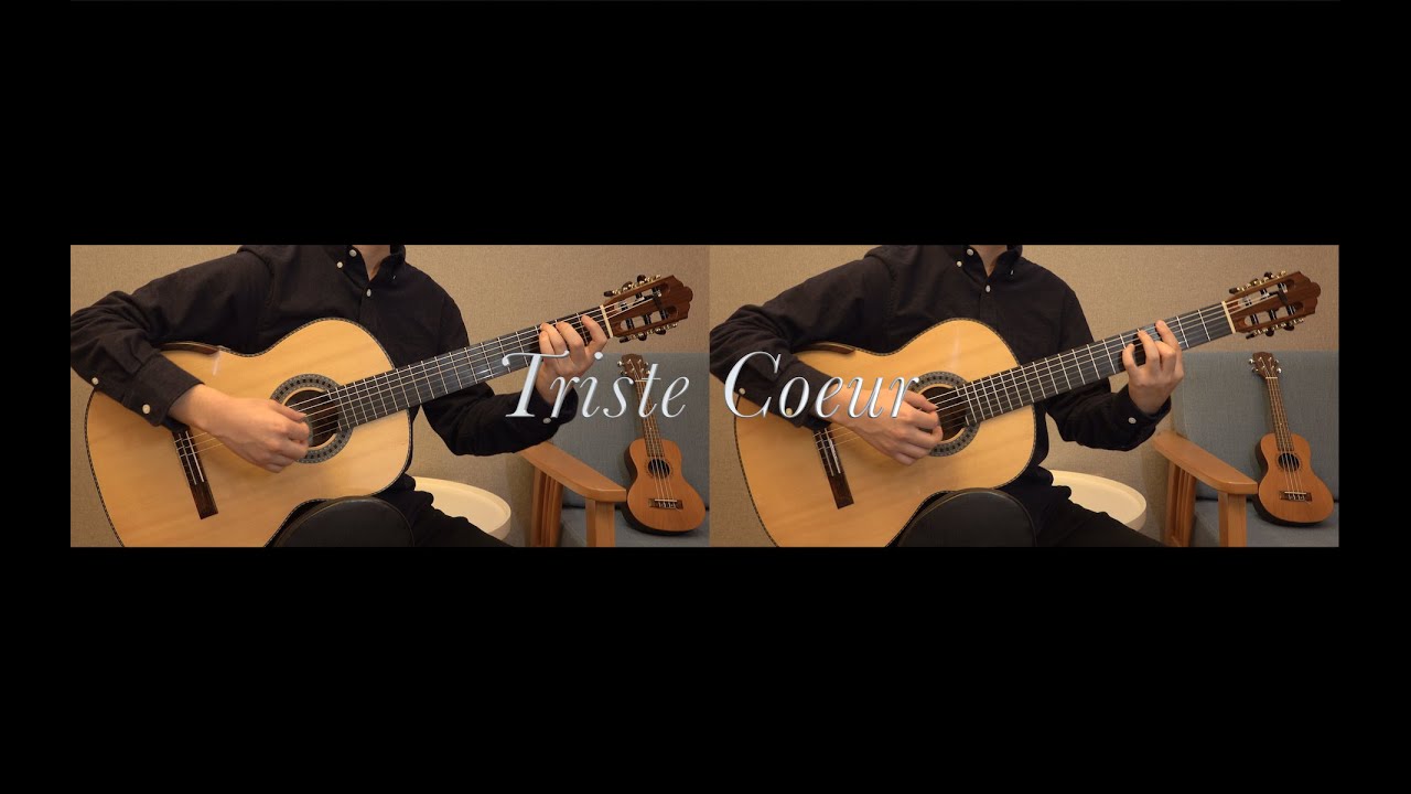 Triste Coeur by Richard Clayderman - Classical Guitar Duet