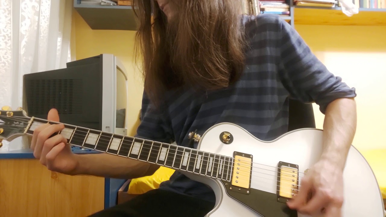 Judas Priest - Dreamer Deceiver (guitar cover)
