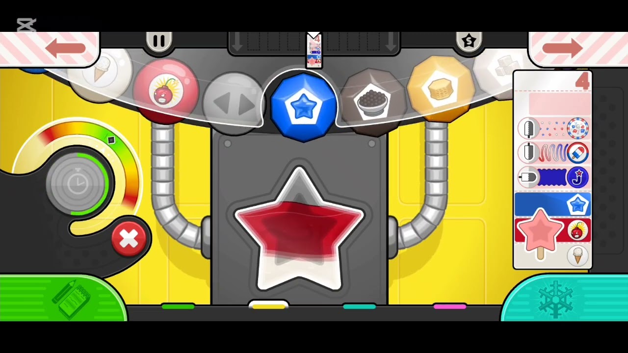 Día 289 Jugando Papa's Paleteria To Go: Starlight Jubilee 🇺🇲🍨🎮🎀💗💋