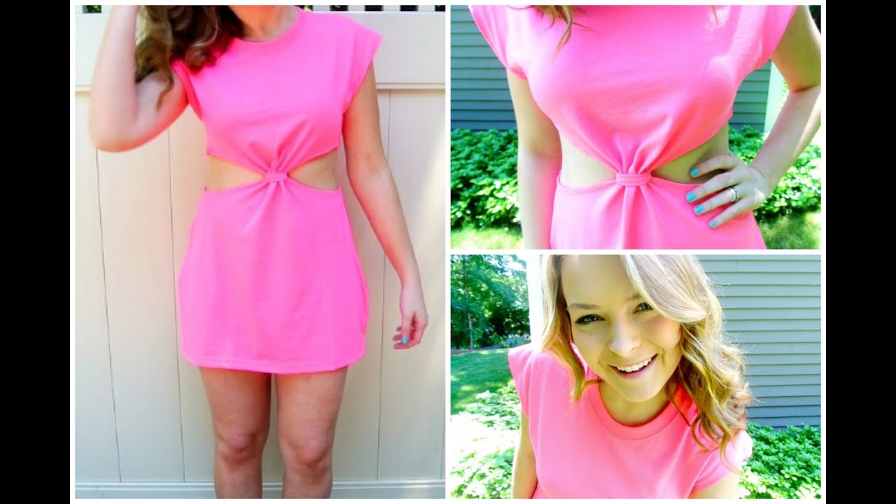 T-Shirt to Trendy: DIY Summer Dress