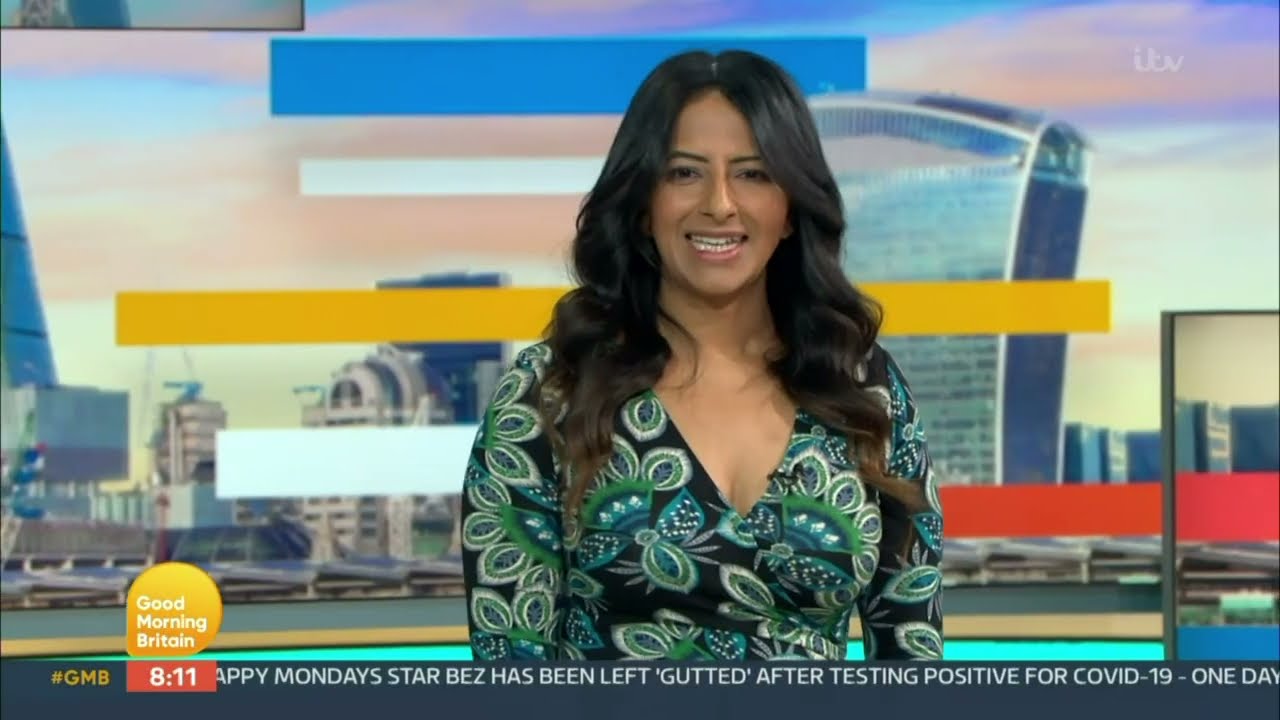 Ranvir Singh - Good Morning Britain 18th January 2022