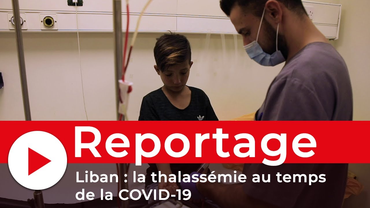 Liban : soigner les enfants souffrant de thalassémie.