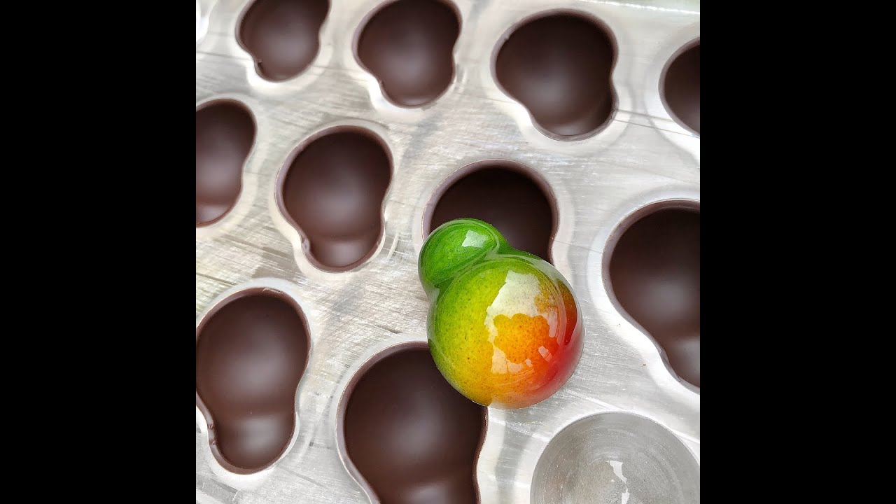 Chocolat Maison 🍫 avec Moule Polycarbonate 👌
