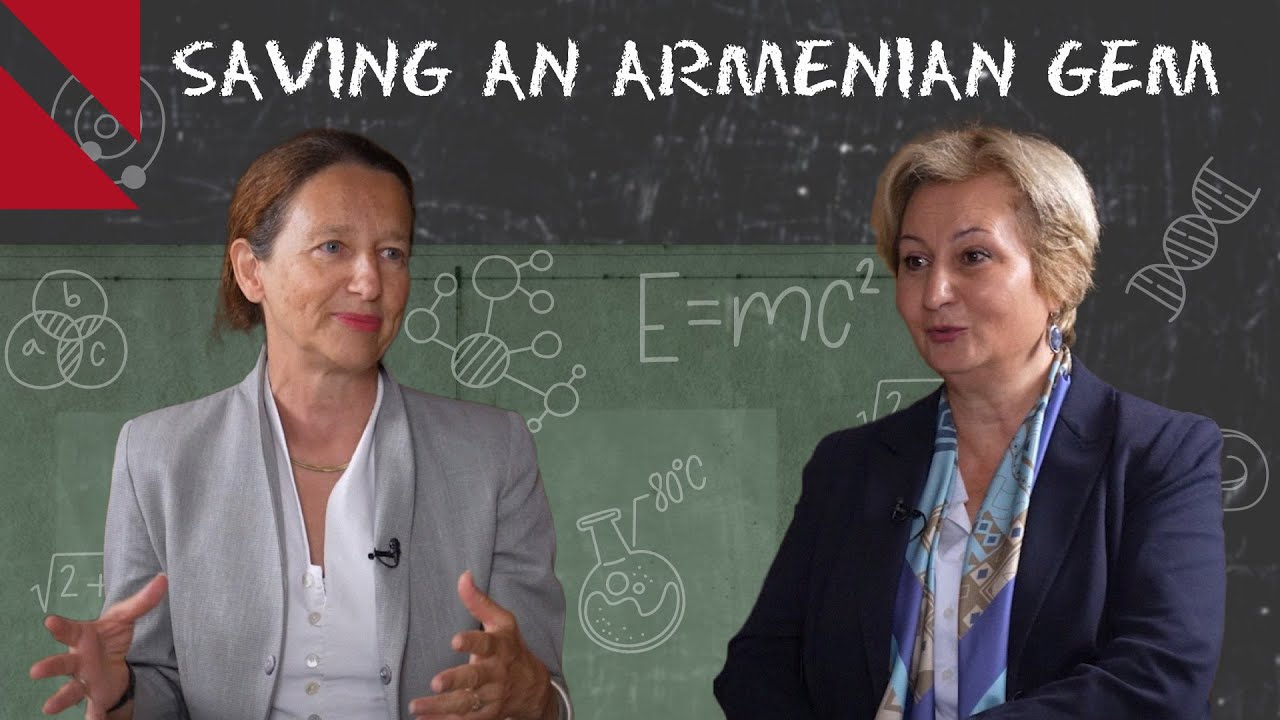 Ererouyk: Preserving an Armenian architectural masterpiece