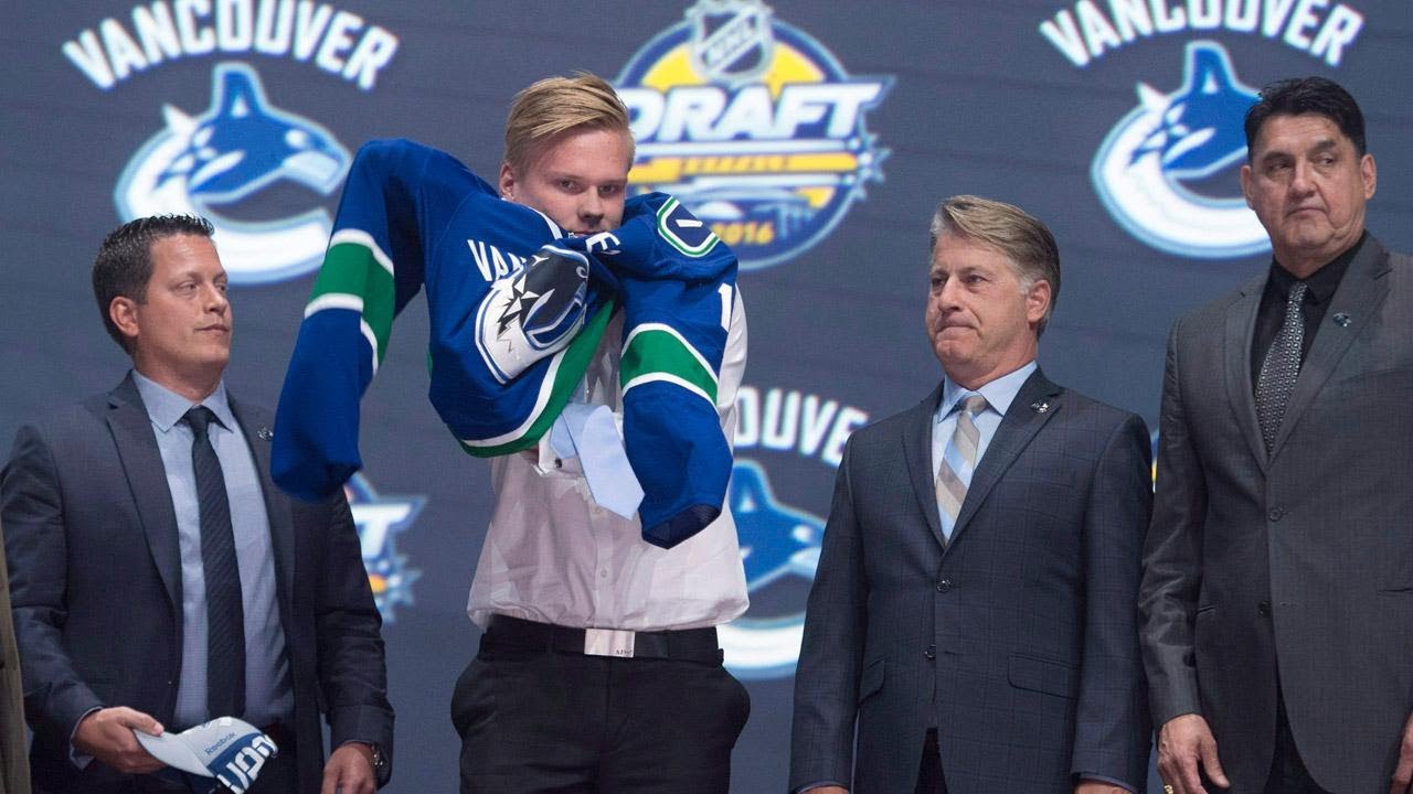 A Look Back at the Drafting and Development of Olli Juolevi