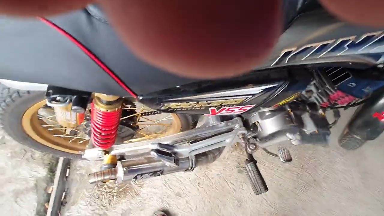 RX king jp racing th2009  pakai blok Y1 JP racing carbon FCC (full carbon competition) tune up by jp