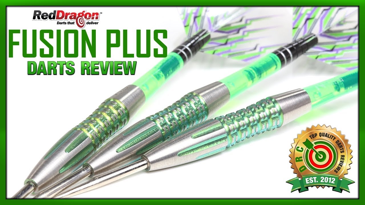 Red Dragon Fusion Plus Darts Review