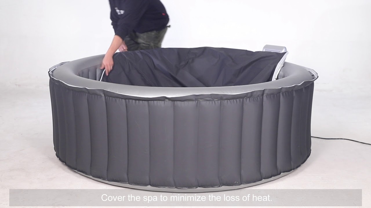 SET UP- MSpa LITE-SILVER CLOUD