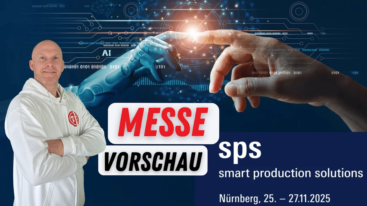 SPS 2025 in Nürnberg. Das große Messe Preview👀