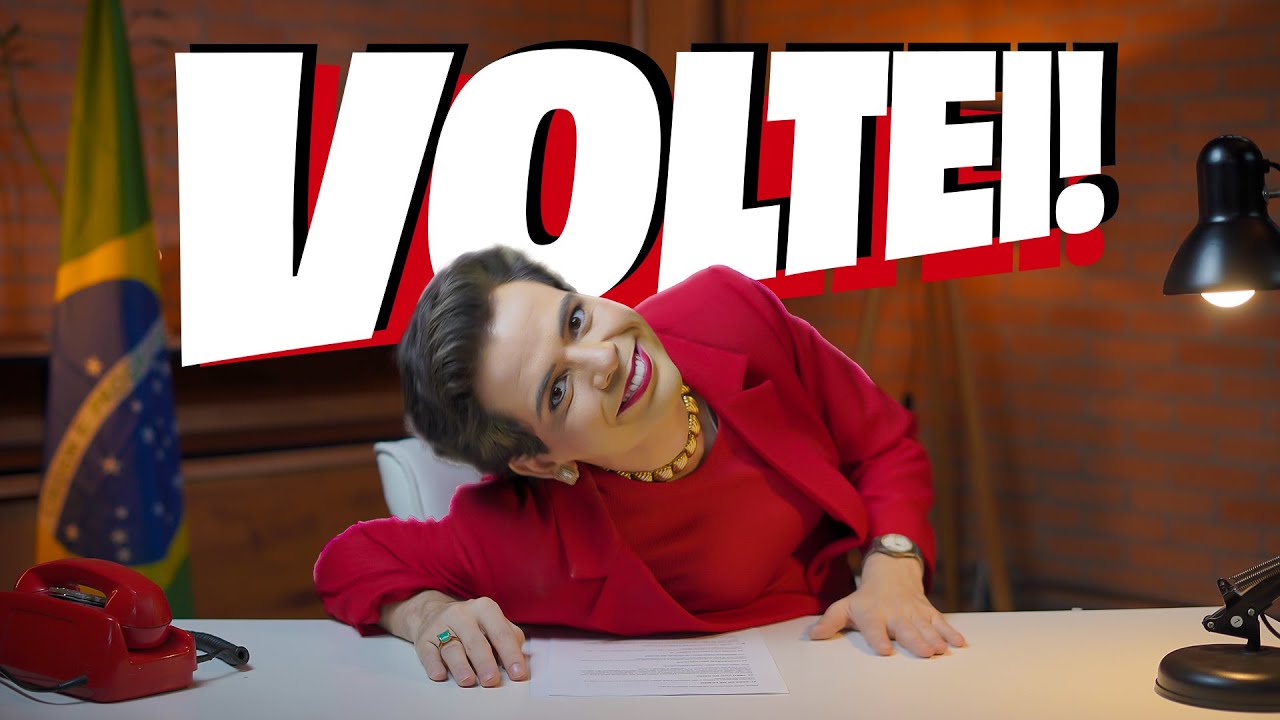 DILMA ESTÁ DE VOLTA!!!