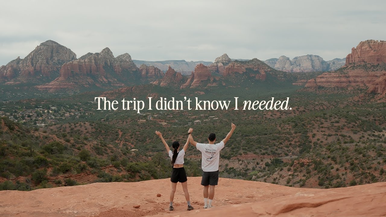 The trip I didn&rsquo;t know I needed | Sedona + Zion National Park 🏜️🥾