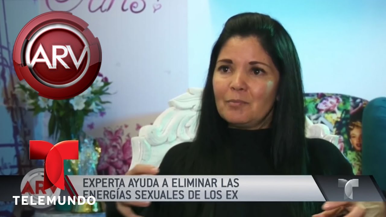 Terapia ayuda a eliminar las energías sexuales de los ex | Al Rojo Vivo | Telemundo