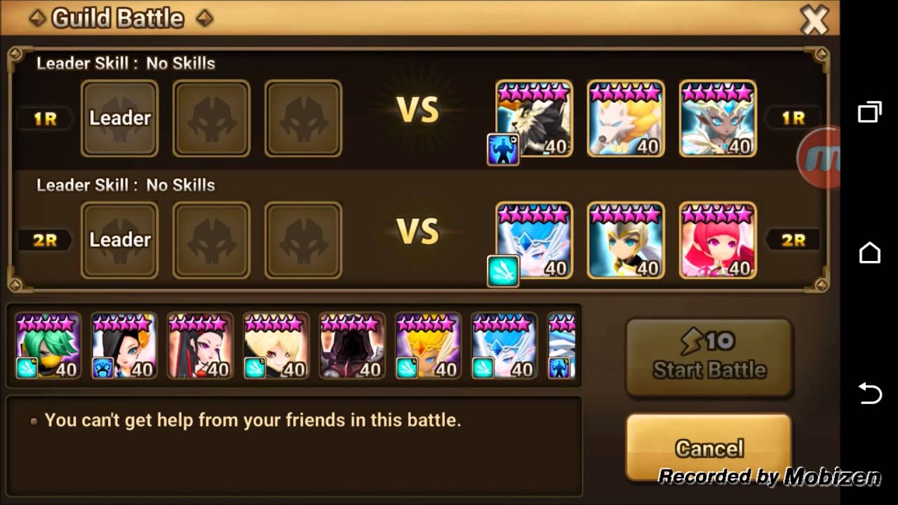 Guild Battles Volume 6: Clinch