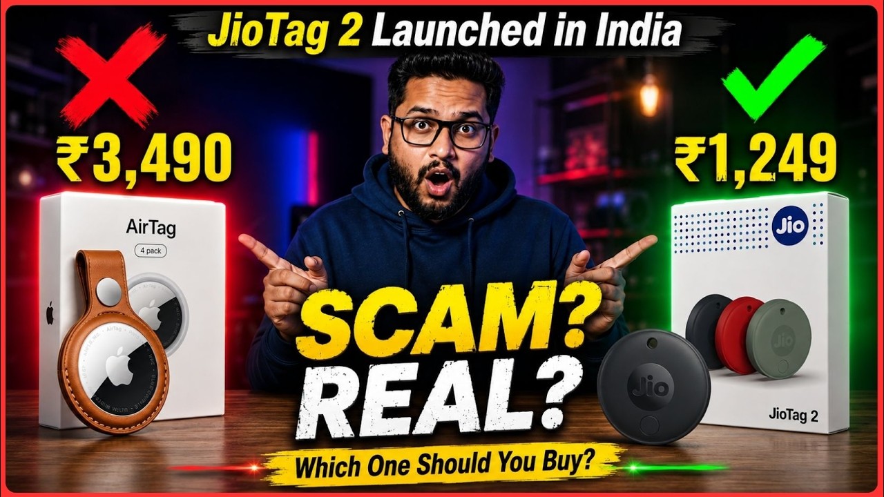 JioTag 2 Launched! Full Review, Price, Features (Hindi) &mdash; AirTag से बेहतर या नहीं?