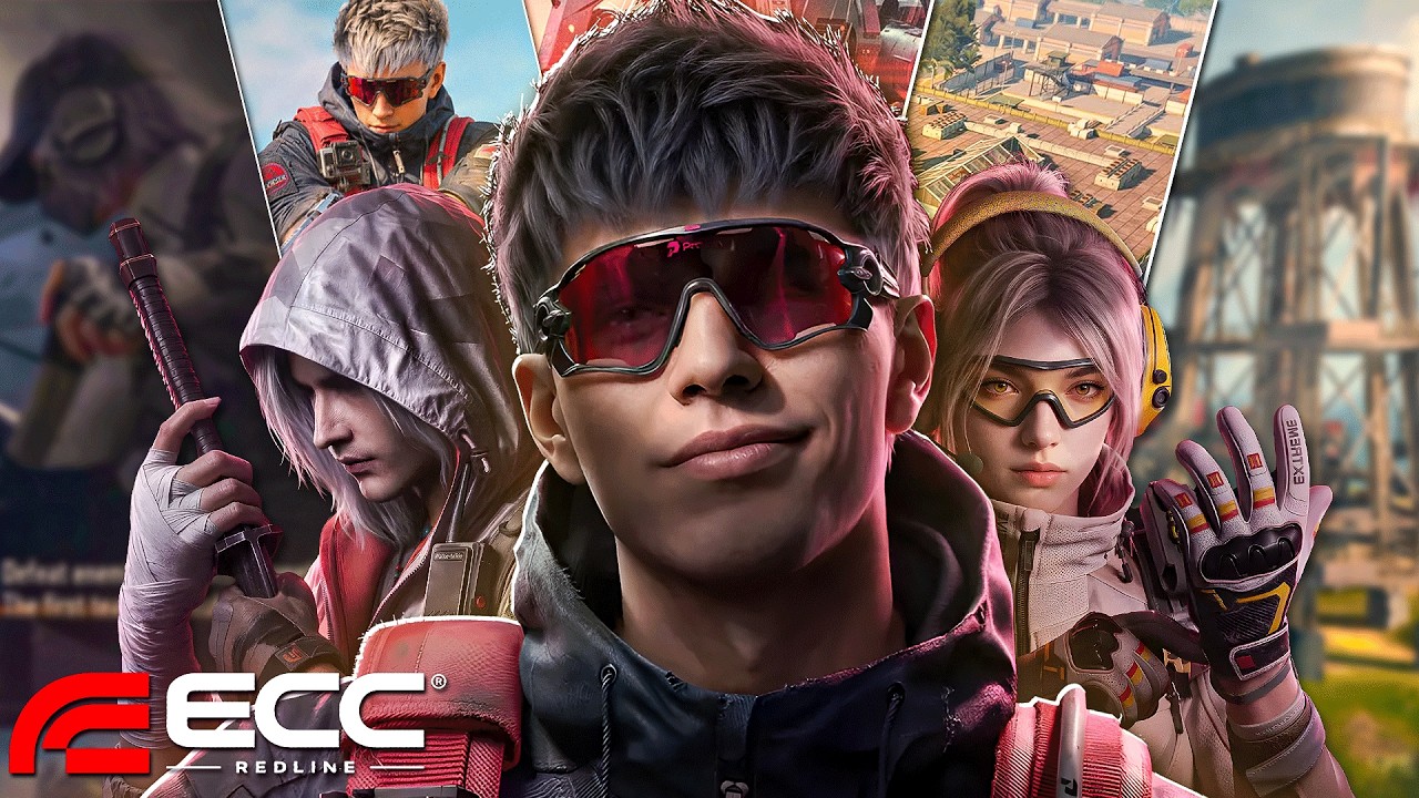 ECC REDLINE: УТЕЧКИ! ВСЁ, ЧТО ВАМ НУЖНО ЗНАТЬ ОБ ЭТОЙ ИГРЕ!