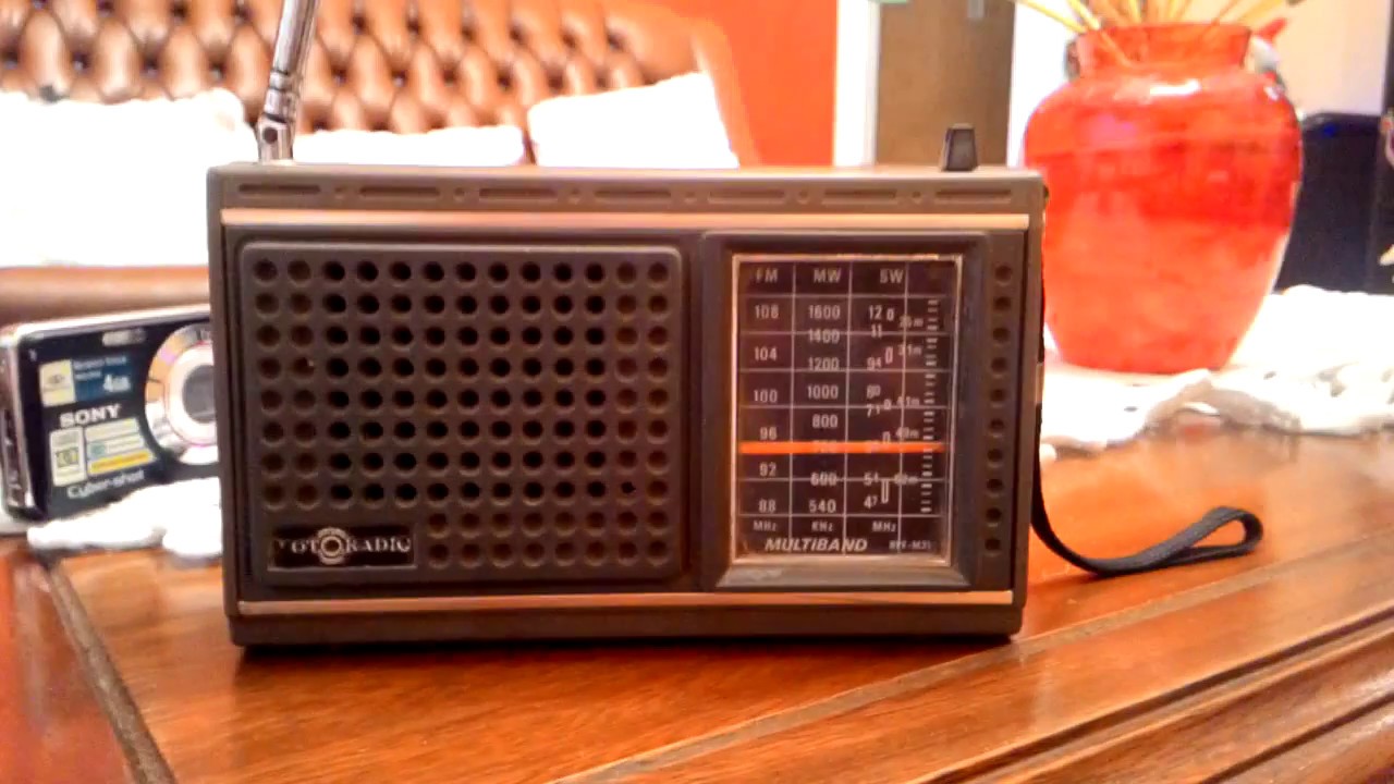 R&aacute;dio Motor&aacute;dio RPF-M31