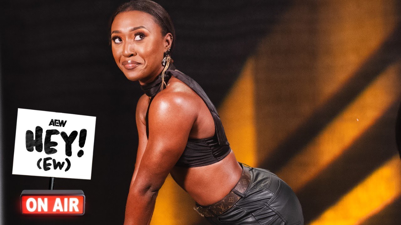 Queen Aminata gets juicy | Hey! (EW), 6/23/24