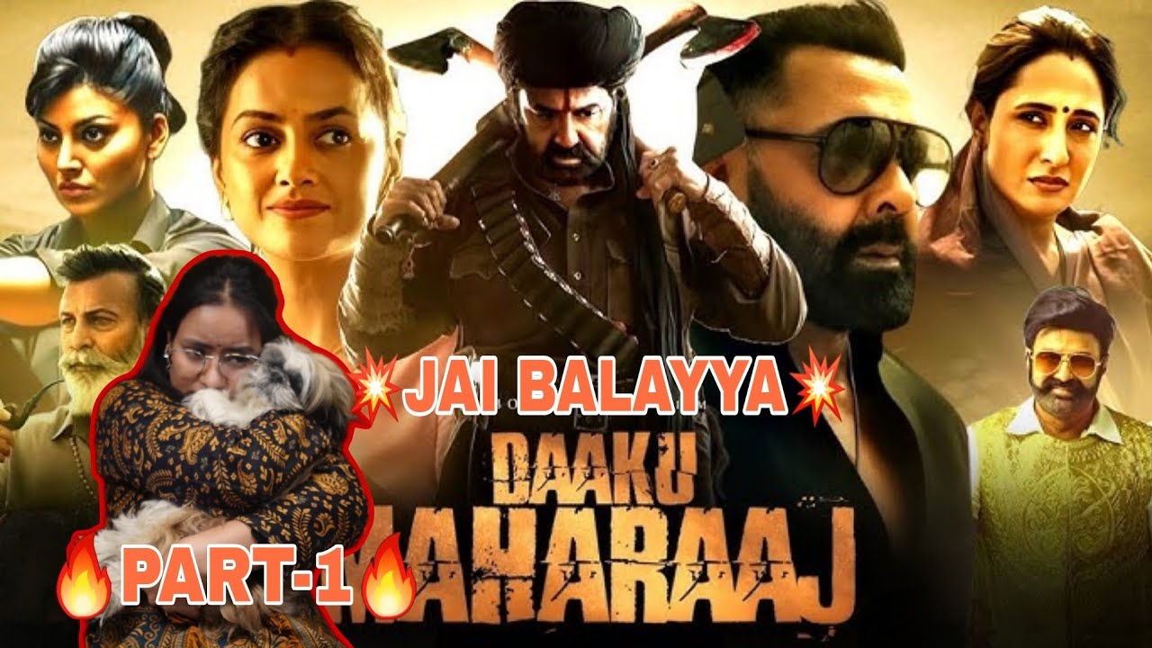 Daaku Maharaaj | Mass Intro Scene Reaction | Nbk | Ravi Kisan | Sadhana Movies Reaction