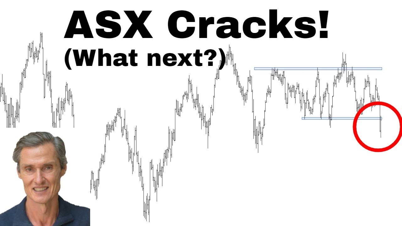 ASX 200 Cracks | Are Big Falls Coming? | Stock Market Technical Analysis