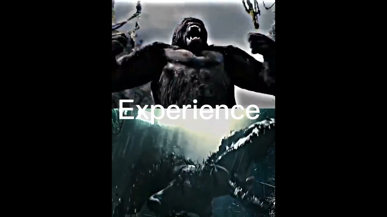 King Kong (2005) VS Indominus Rex (JW|Adult)