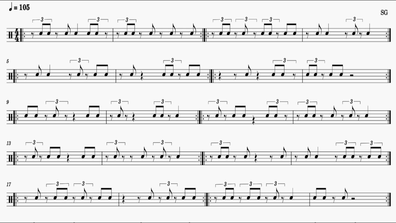 Jazz Comp Example 2 Pt.2 - Batería