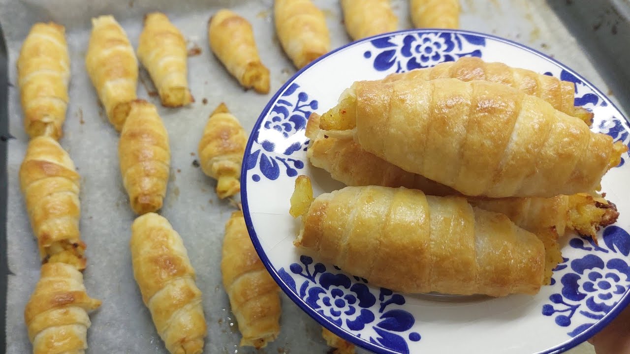 Nermin Yazılıtaş'ın Tarifiyle PATATESLİ BÖREK | iddia ediyorum yediğiniz tüm börekleri unutturacak!