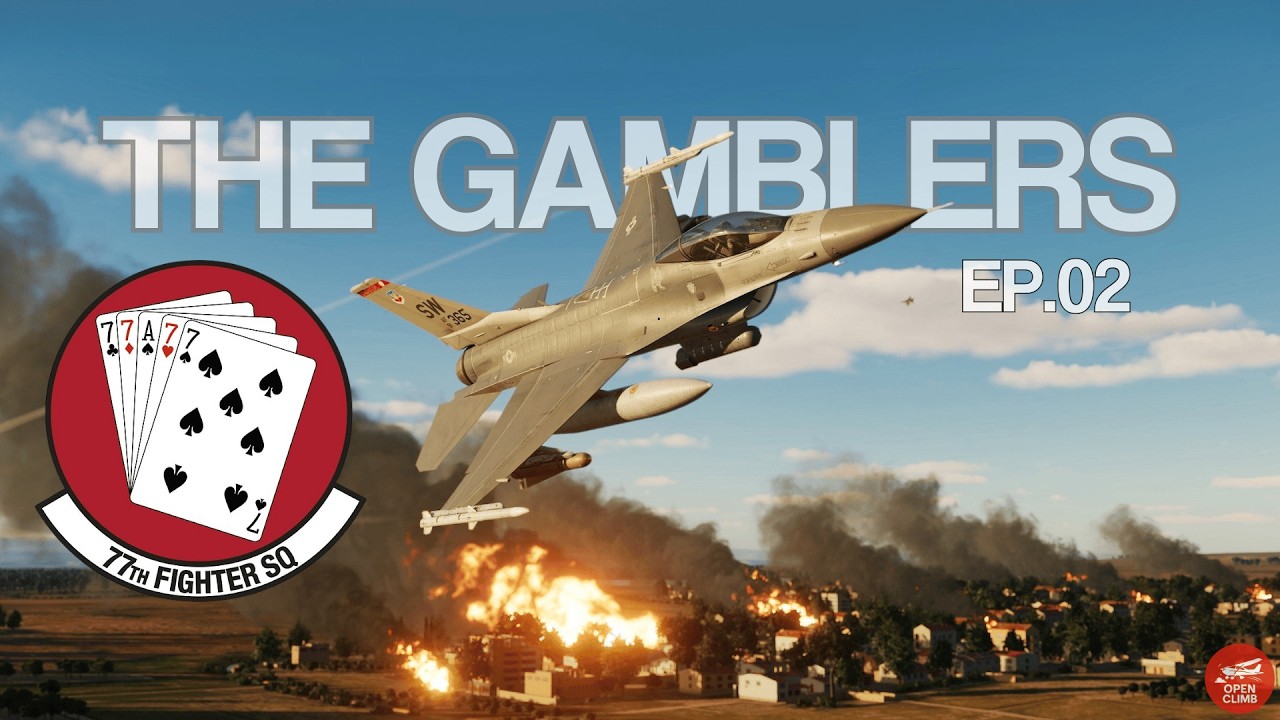 The Gamblers – Bölüm 02 | Baş Belası AGM-65 Maverick