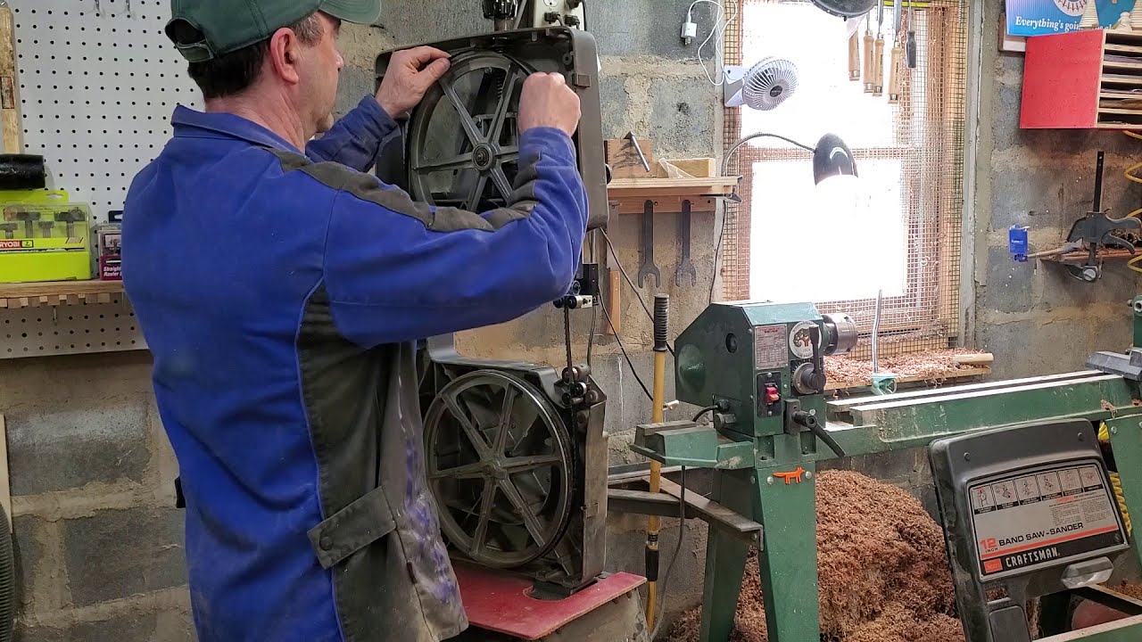 Craftsman 12 Inch Band Saw Carter Upgrade Review pros and cons