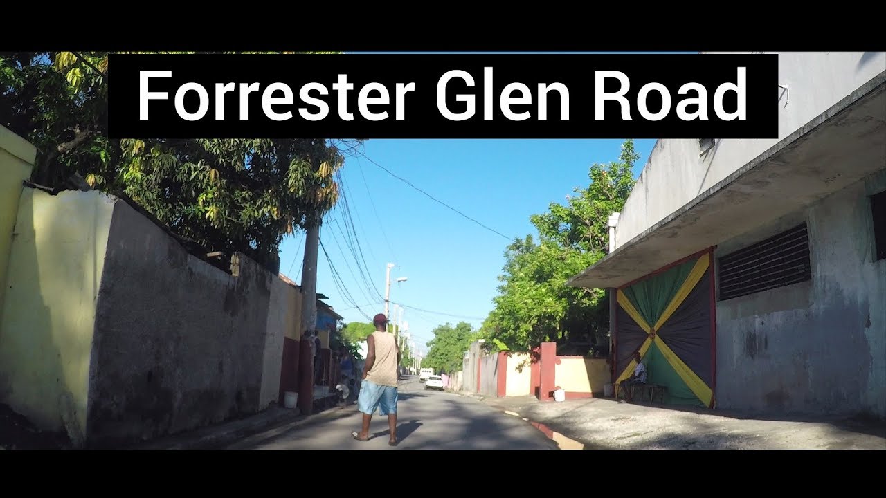 Forrester Glen Road, Whitfield Town, Kingston, Jamaica