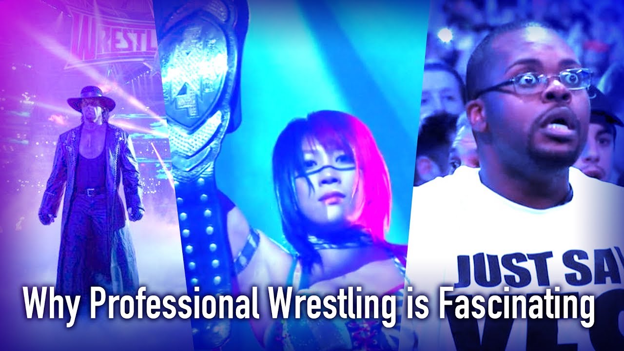 Professional Wrestling is Stupid and Beautiful and I Love it