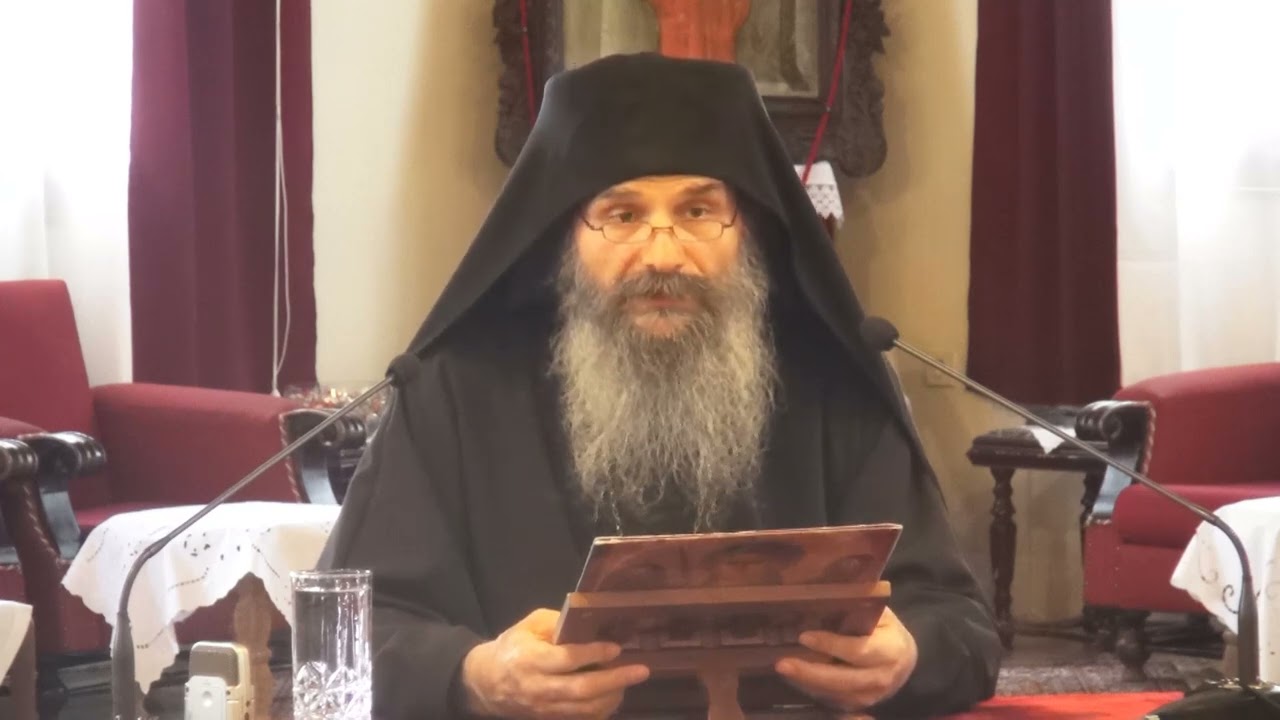 ΟΜΙΛΙΑ ΚΑΘΗΓΟΥΜΕΝΟΥ ΙΕΡΟΥ ΚΟΙΝΟΒΙΟΥ ΟΣΙΟΥ ΝΙΚΟΔΗΜΟΥ 31 - 08 - 2024