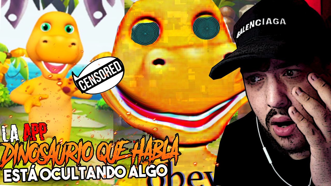 👉 creo que la APP de DINOSAURIO QUE HABLA está ocultando algo... * y es HORRIBLE* 🆘