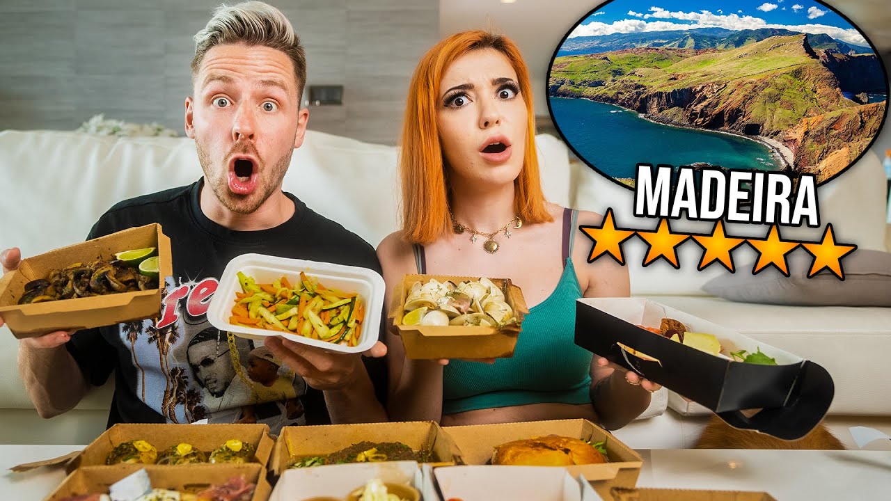 KRASSES RESTAURANT liefert auf MADEIRA? Mit REWI