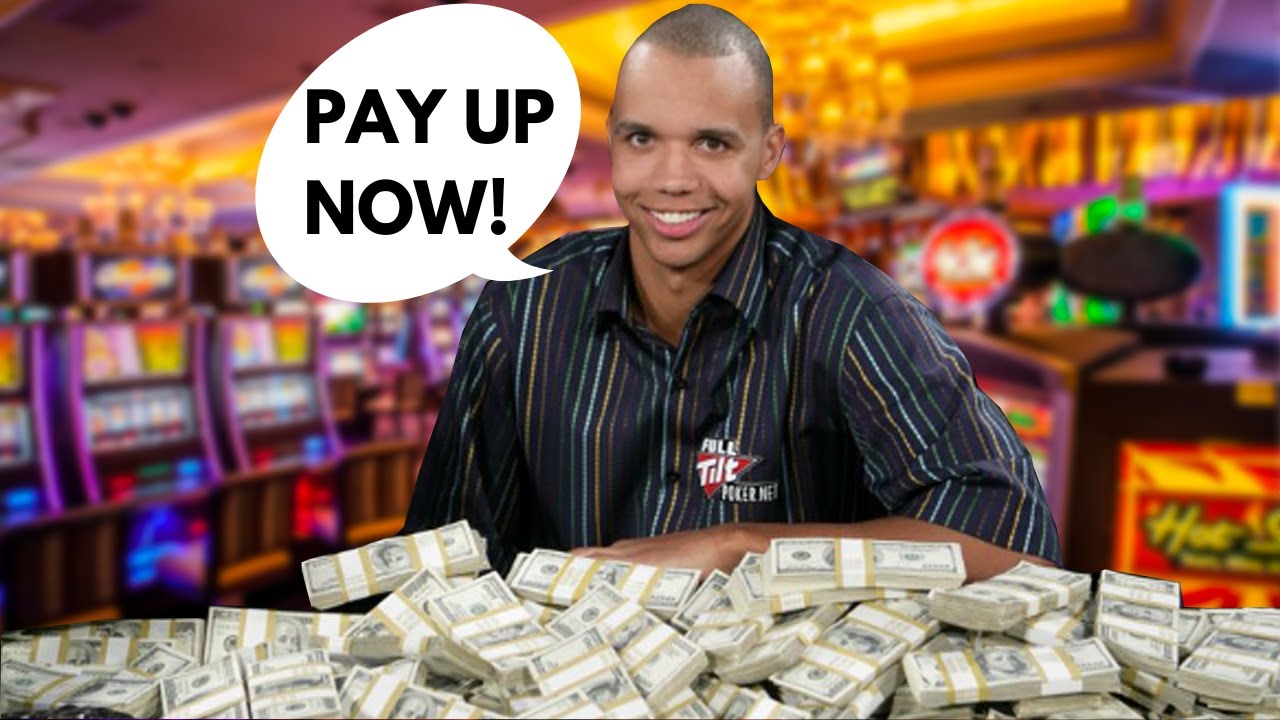 BEATING A CASINO FOR $22.1 MILLION: PHIL IVEY