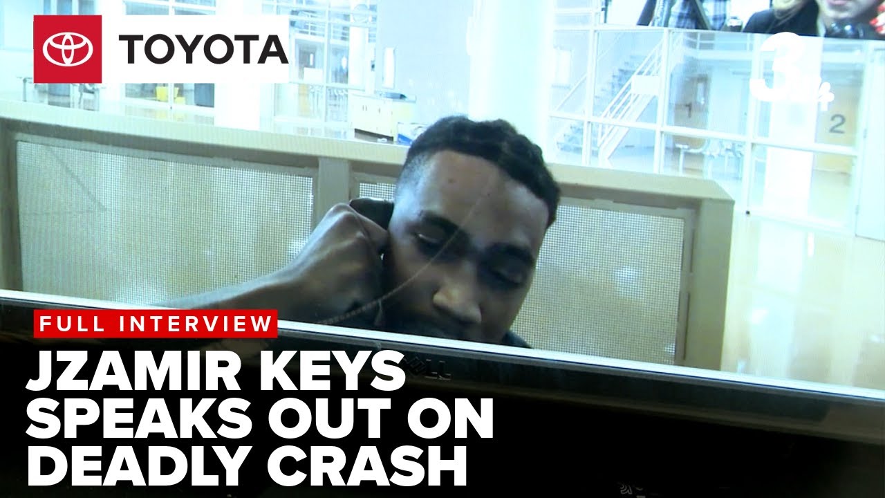 Interview with man convicted of murder in crash that killed Las Vegas cyclist