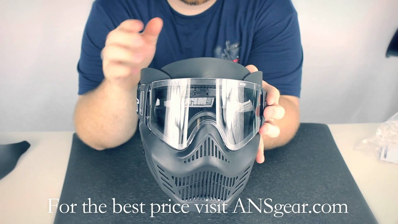 V-Force Armor Paintball Goggle