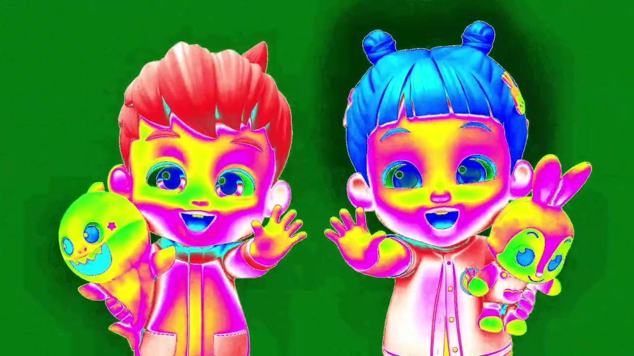 Bebefinn and Minjee Intro Effects [Sponsored by Nein Csupo Effects]