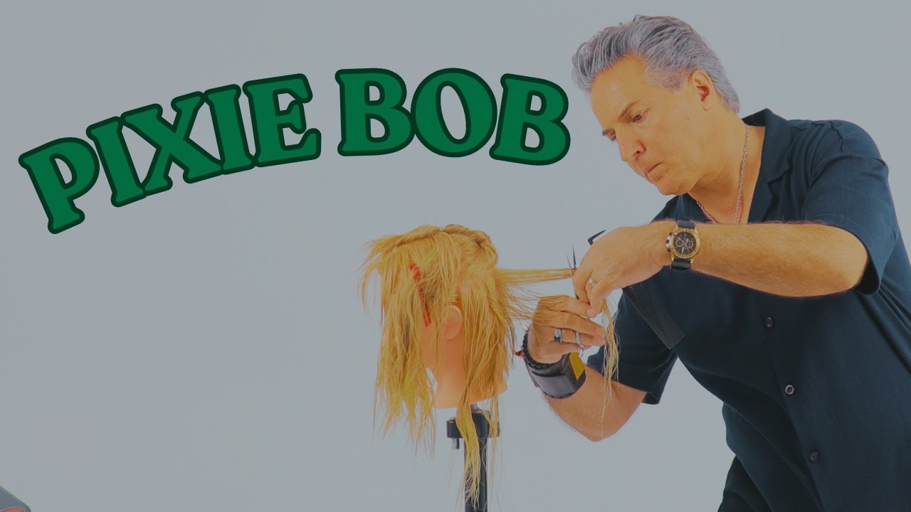 Get The Perfect Pixie BoB Haircut With This Easy Tutorial