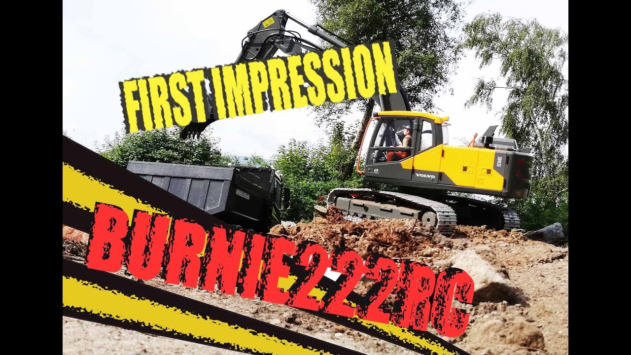 Double E - Volvo EC160E Electric Excavator - First Impression