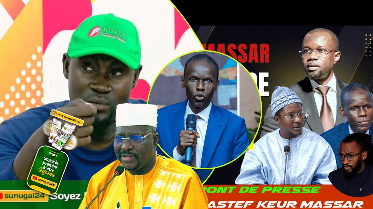 Point de presse PASTEF à Keur Massar sur la situation du pays : quelle est la responsabilité