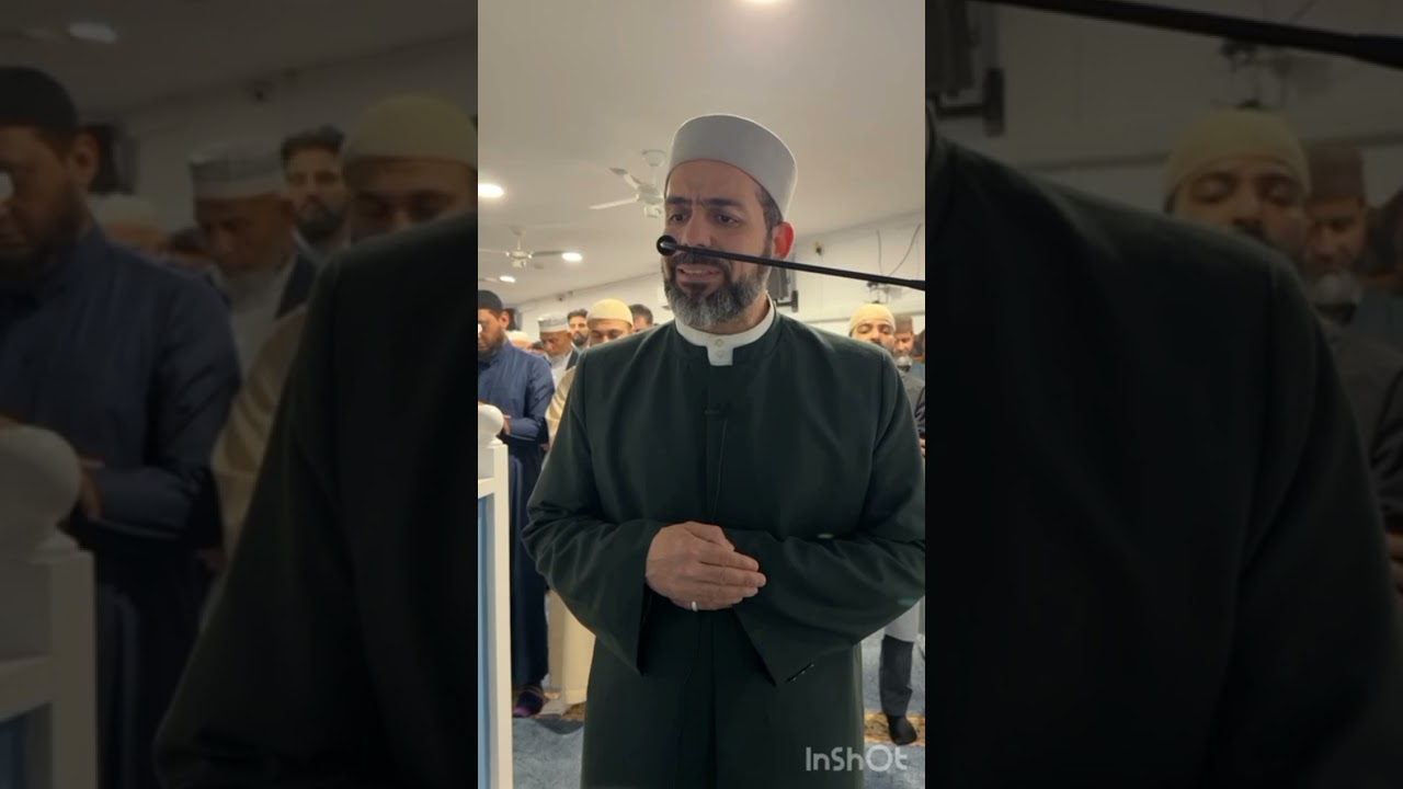 An excerpt from the Tarawih of the eighth night of Ramadan 1447 from the Shah Jalal Mosque in  UK  